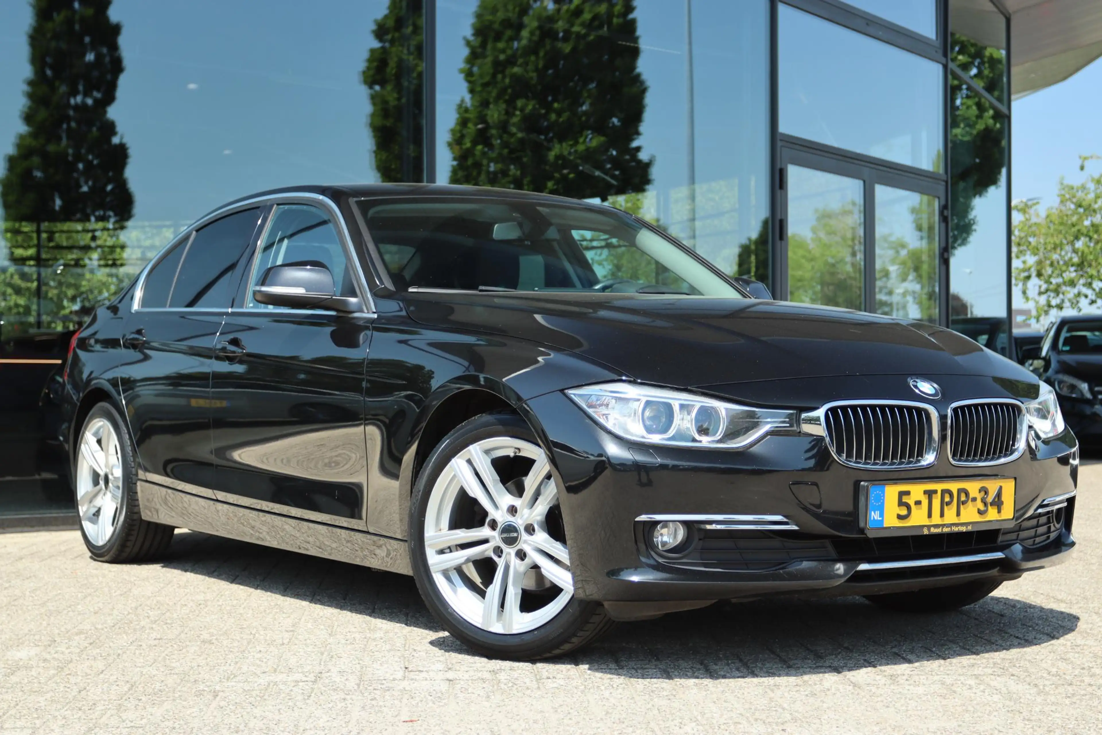 BMW 316 3-SERIE 316I HIGH EXECUTIVE AUT. | LEDER | NAVI | — photo 7