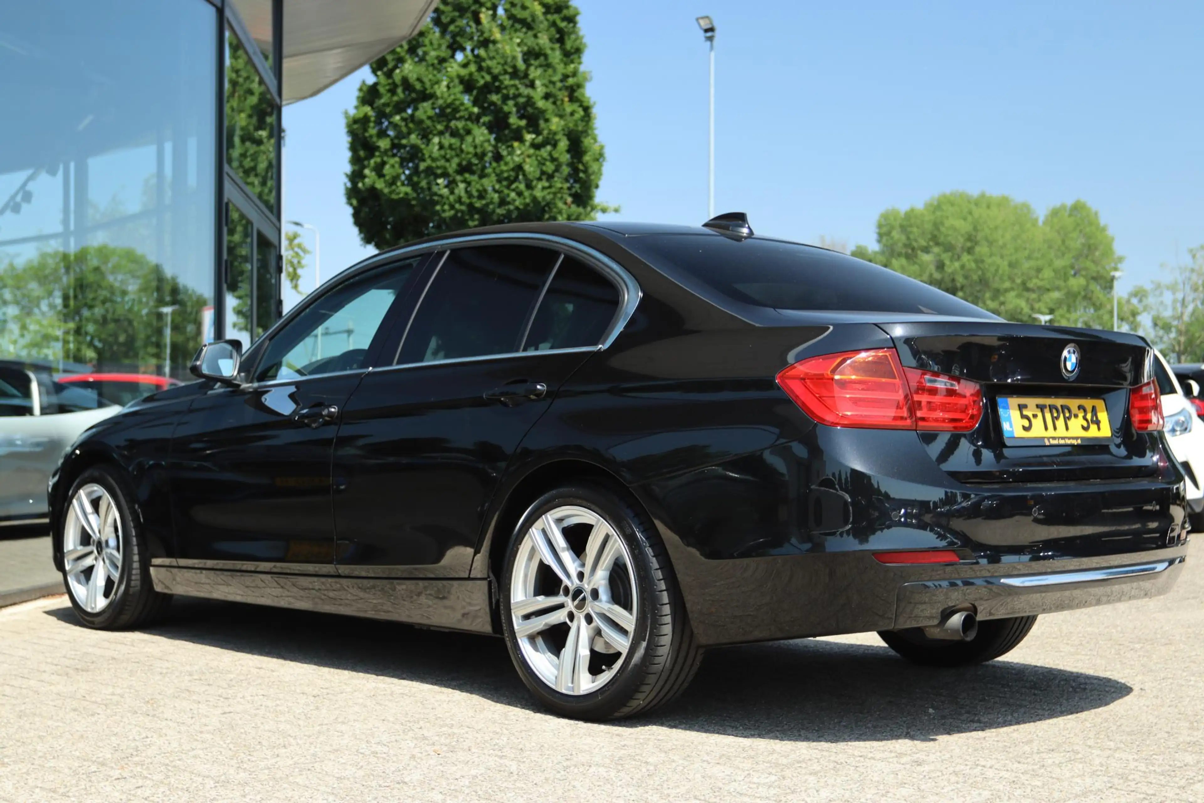 BMW 316 3-SERIE 316I HIGH EXECUTIVE AUT. | LEDER | NAVI | — photo 10