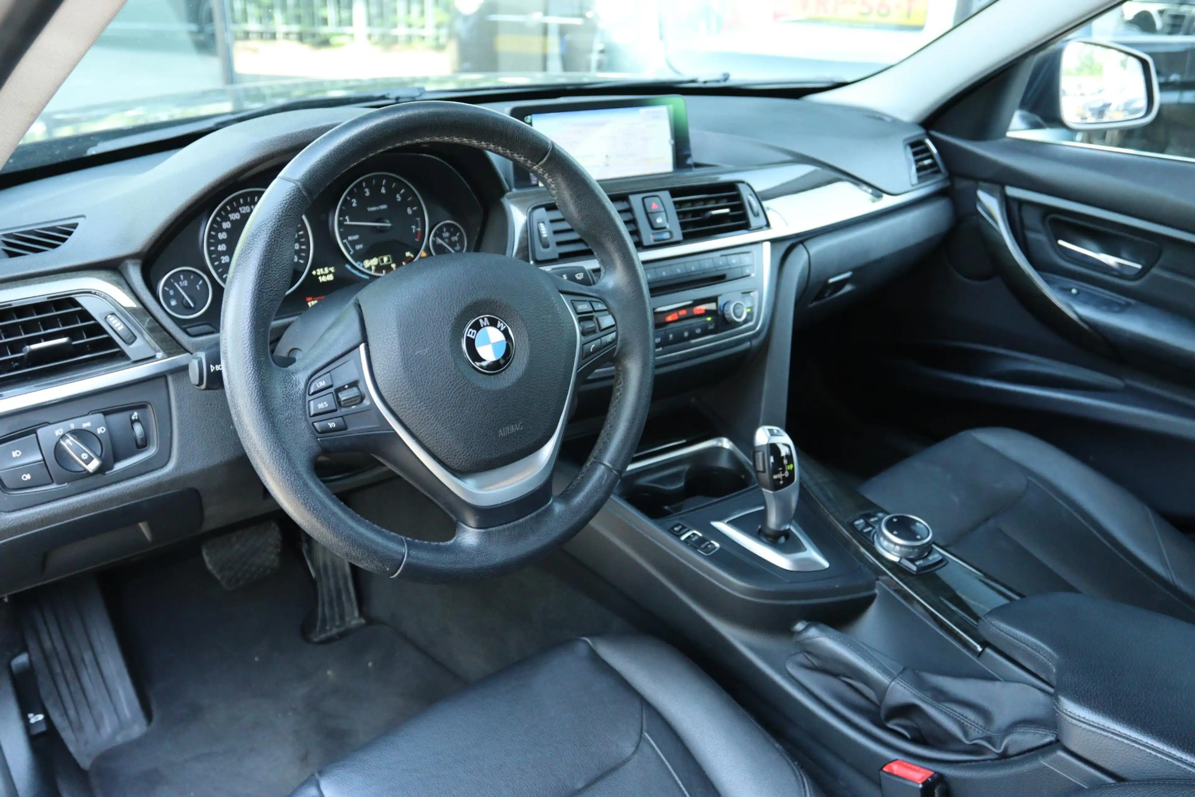 BMW 316 3-SERIE 316I HIGH EXECUTIVE AUT. | LEDER | NAVI | — photo 3