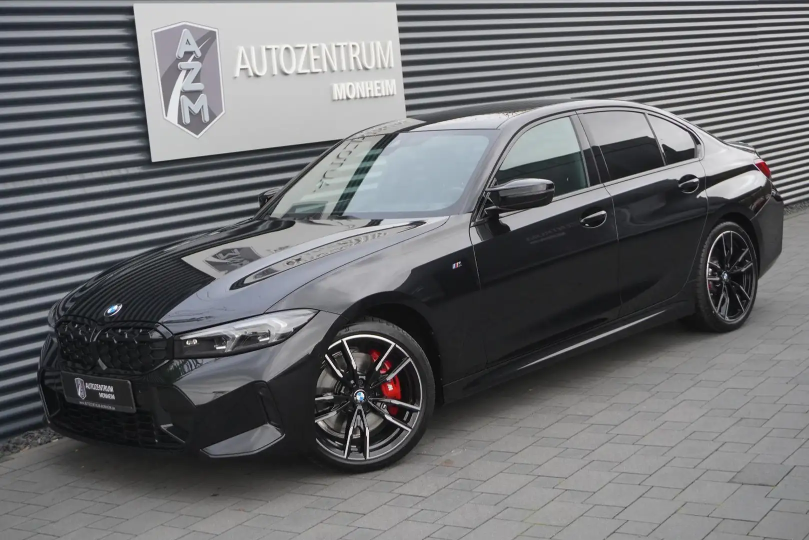 BMW 340 xDrive|WIDESCREEN|SHADOW|KEYLESS|LED|360°| Schwarz - 1