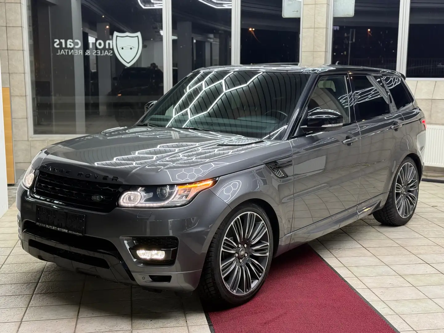 Land Rover Range Rover Sport TDV6 S Grau - 2