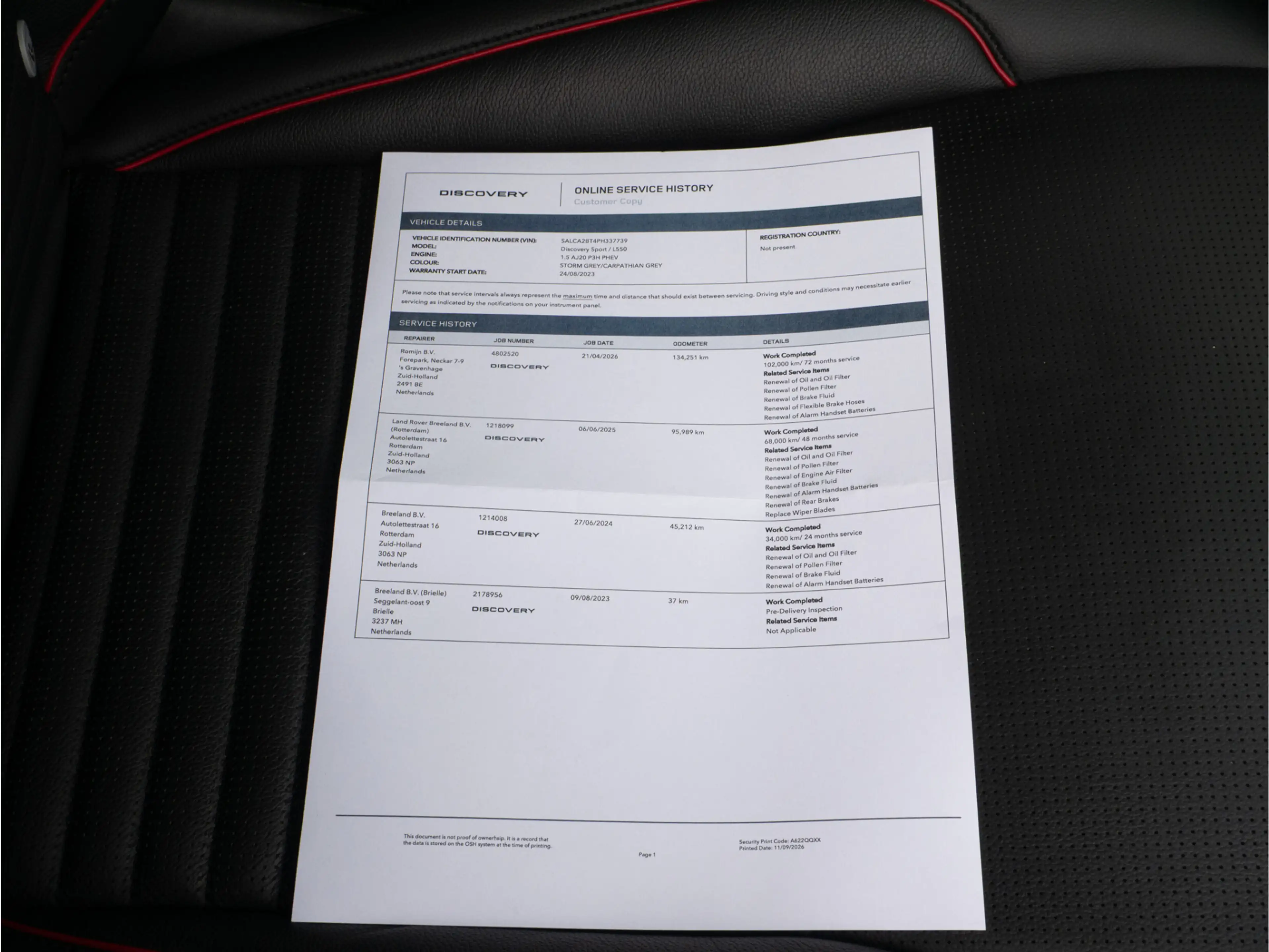 Land Rover Discovery Sport 1.5 P300e 309pk PHEV Dynamic SE SOH 91% Trekhaak/ — photo 19