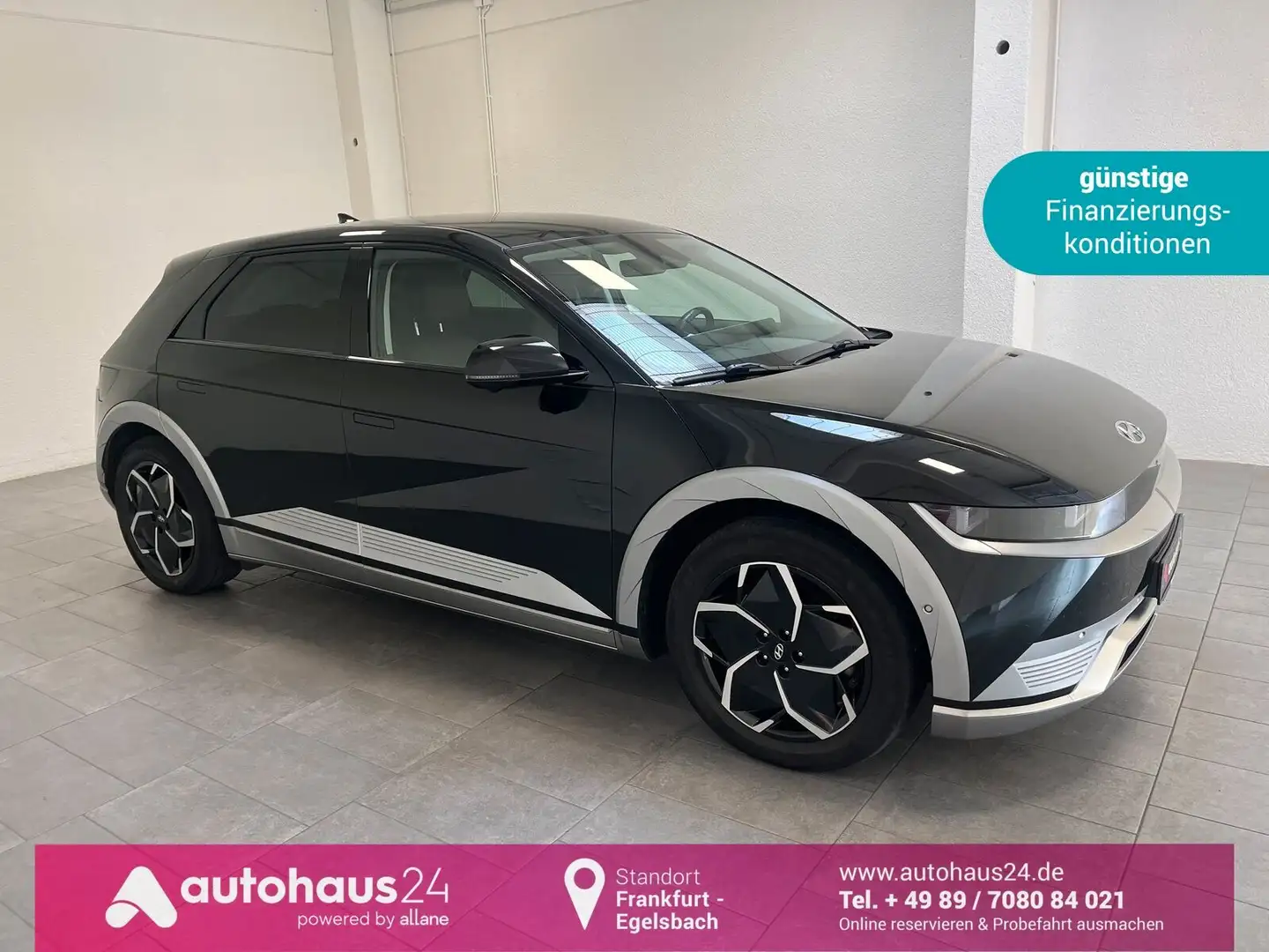 Hyundai IONIQ 5 4WD|Navi|Bose|CAM Schwarz - 1