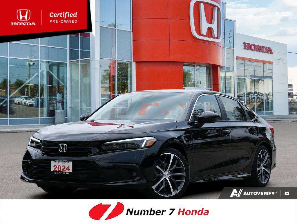 2024 Honda Civic Touring *EXTENDED FACTORY WARRANTY*ONE OWNER