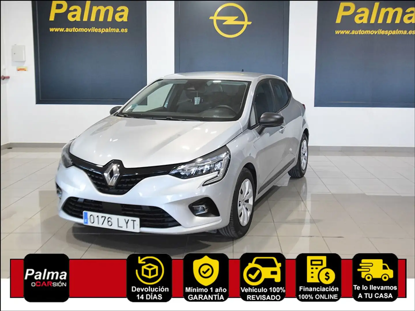 Renault Clio TCe Business 67kW Plateado - 1