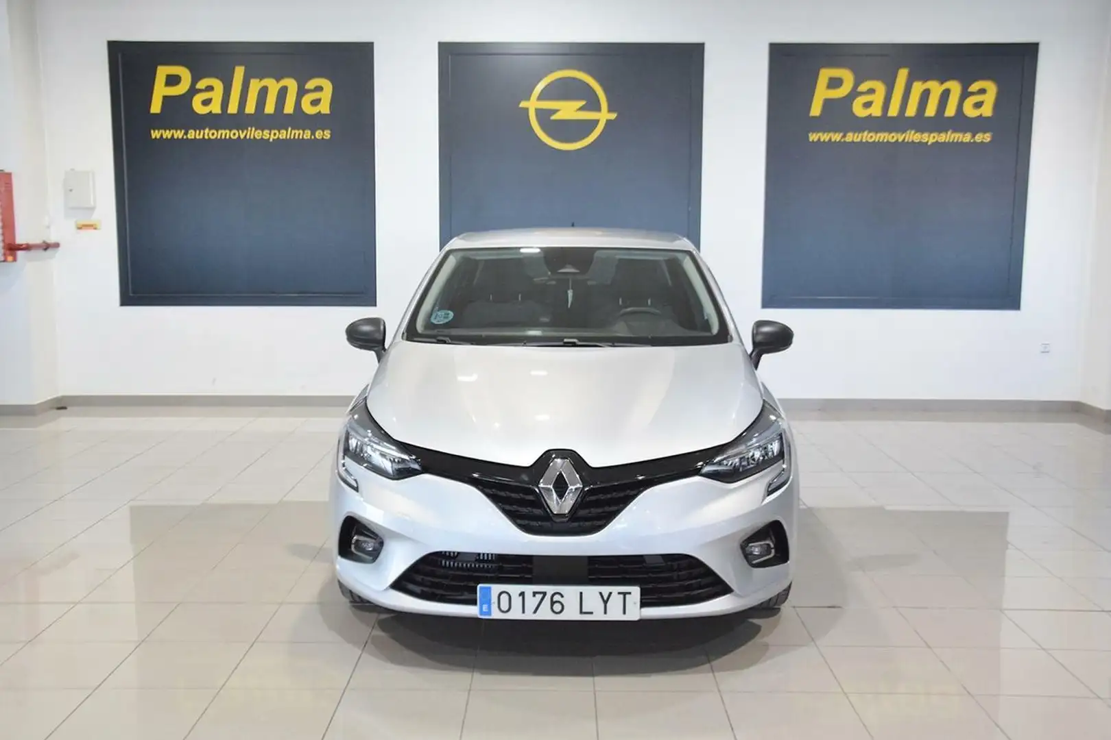 Renault Clio TCe Business 67kW Plateado - 2