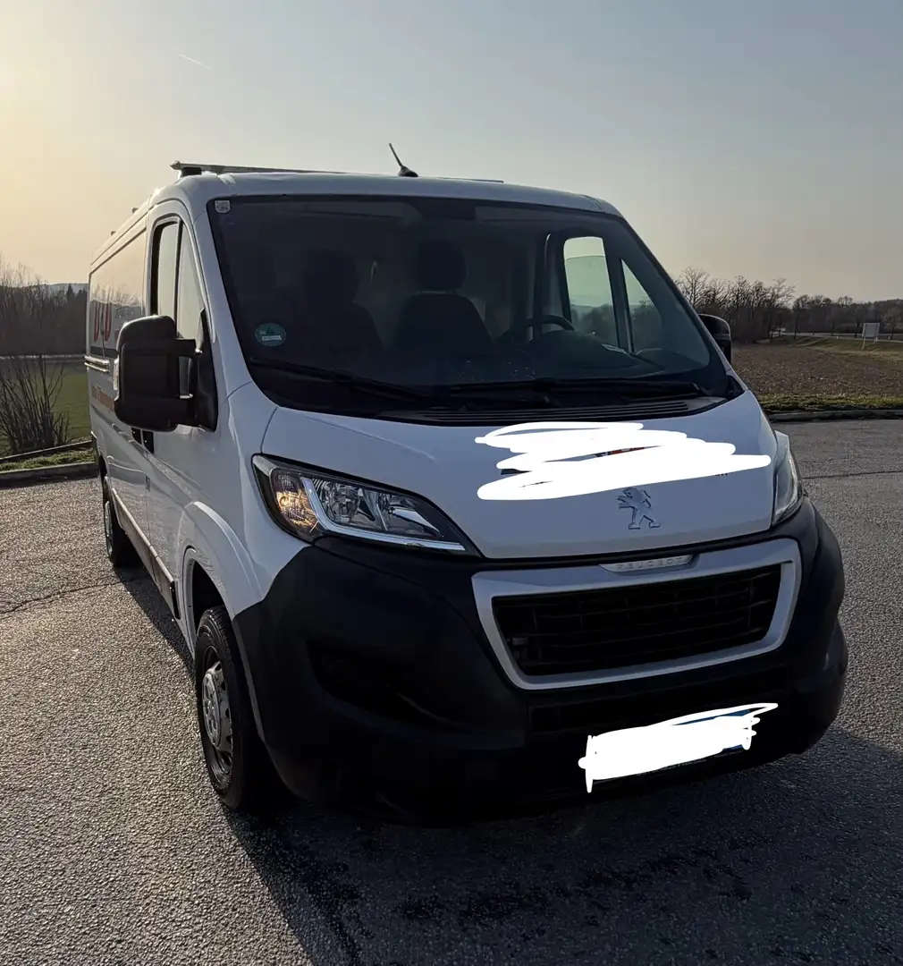 Peugeot Boxer L2H1 2,2 blueHDi 140 3300 Weiß - 2