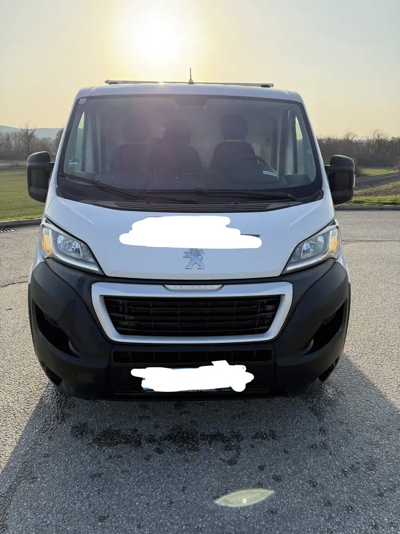 Peugeot Boxer L2H1 2,2 blueHDi 140 3300 Weiß - 1
