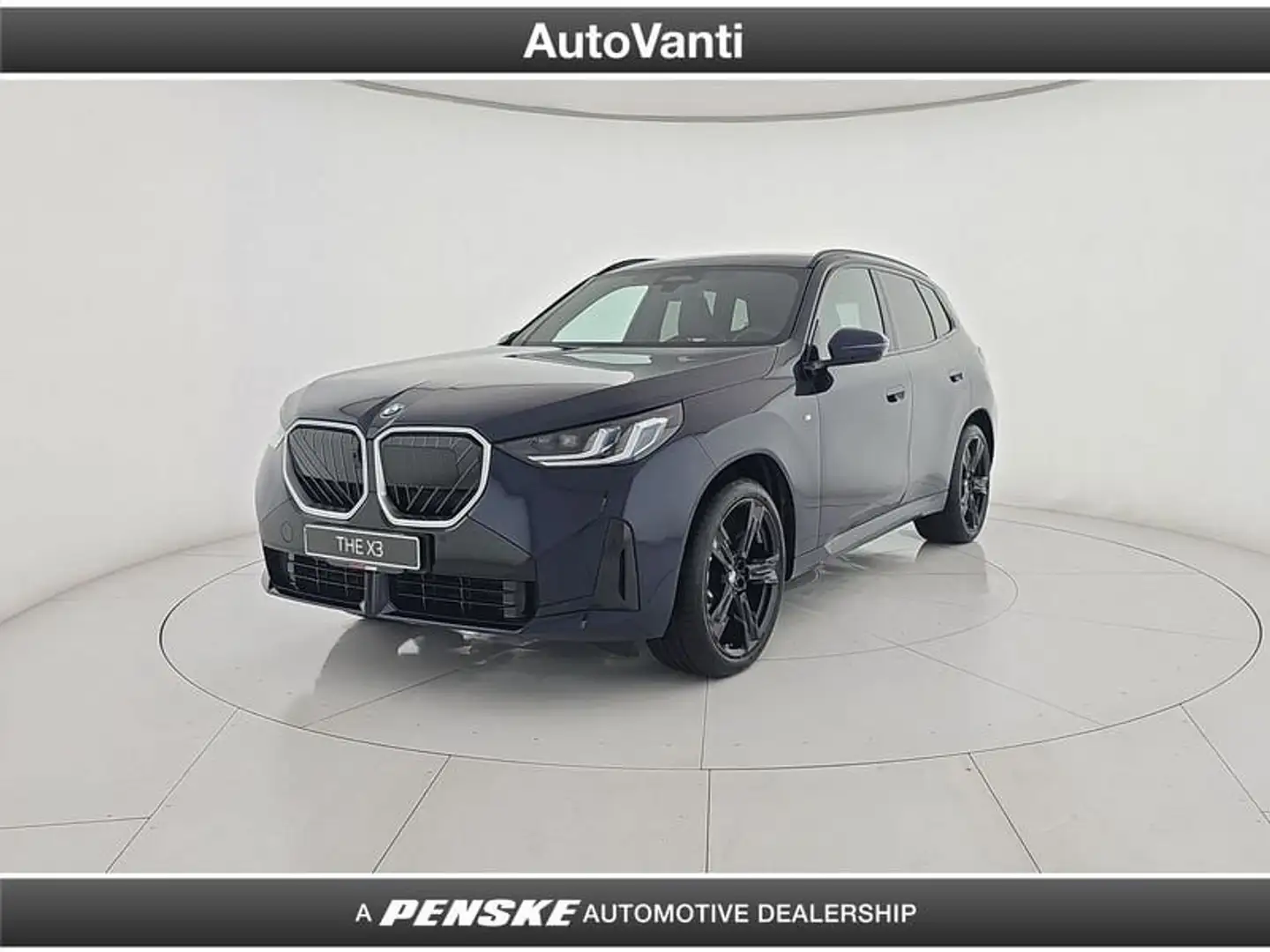 BMW X3 xDrive20d 48V MSport Blu/Azzurro - 1