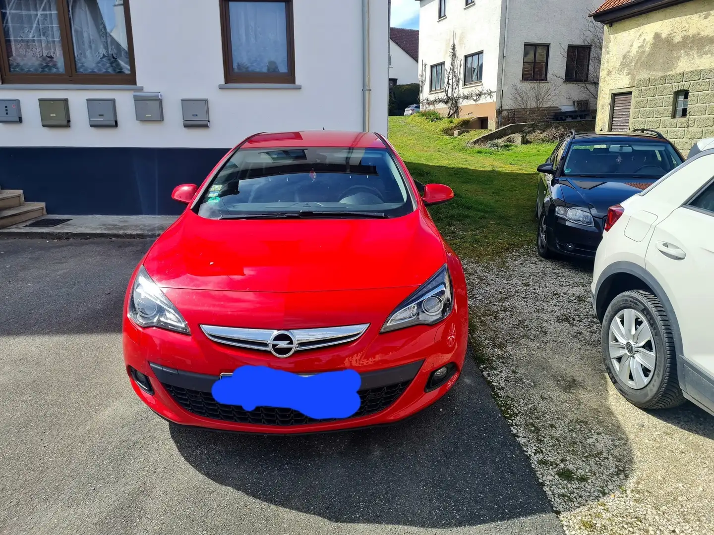 Opel Astra 1.6 Turbo Innovation Rot - 2