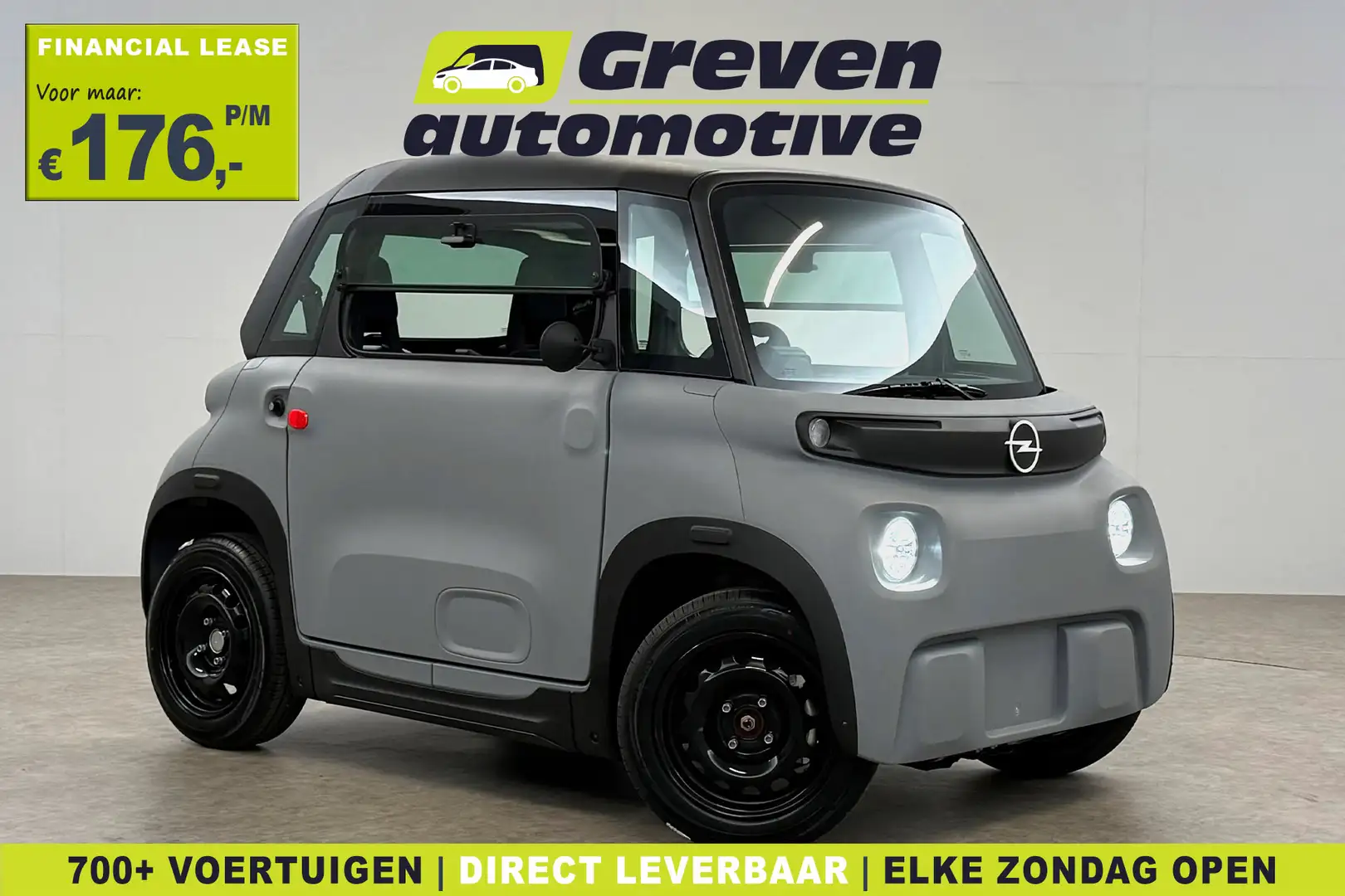 Opel Rocks-e 5.5 kWh | NIEUW | Brommobiel | 2 Zits | Panoramada Grau - 1