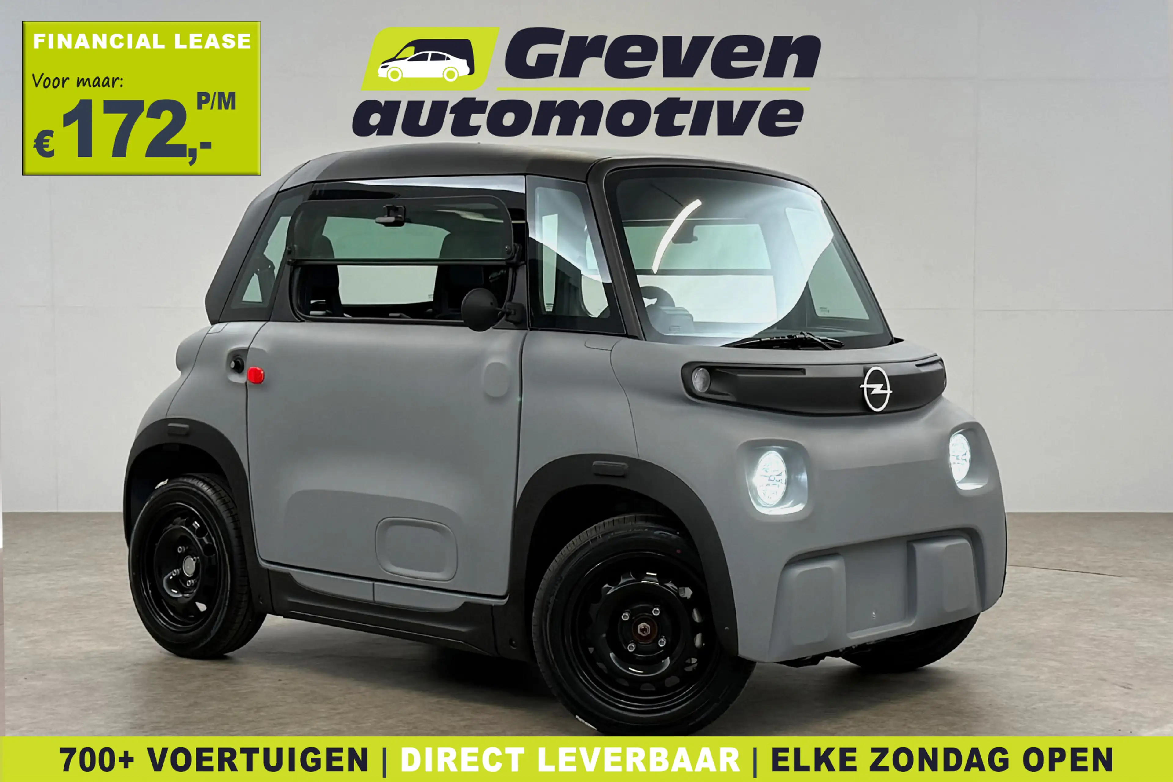 Opel Rocks-e 5.5 kWh | NIEUW | Brommobiel | 2 Zits | Panoramada