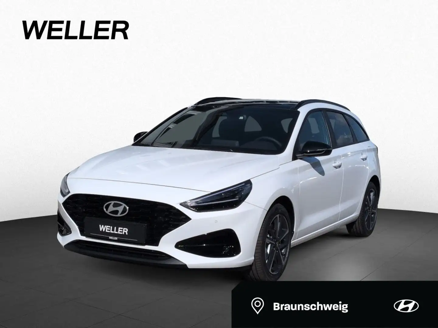 Hyundai i30 KOMBI MY25 1.5 T-GDI ADVANTAGE+PANO+LED+NAVI Blanco - 1