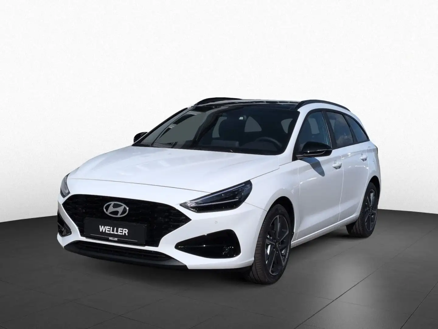 Hyundai i30 KOMBI MY25 1.5 T-GDI ADVANTAGE PANO LED NAVI Wit - 2