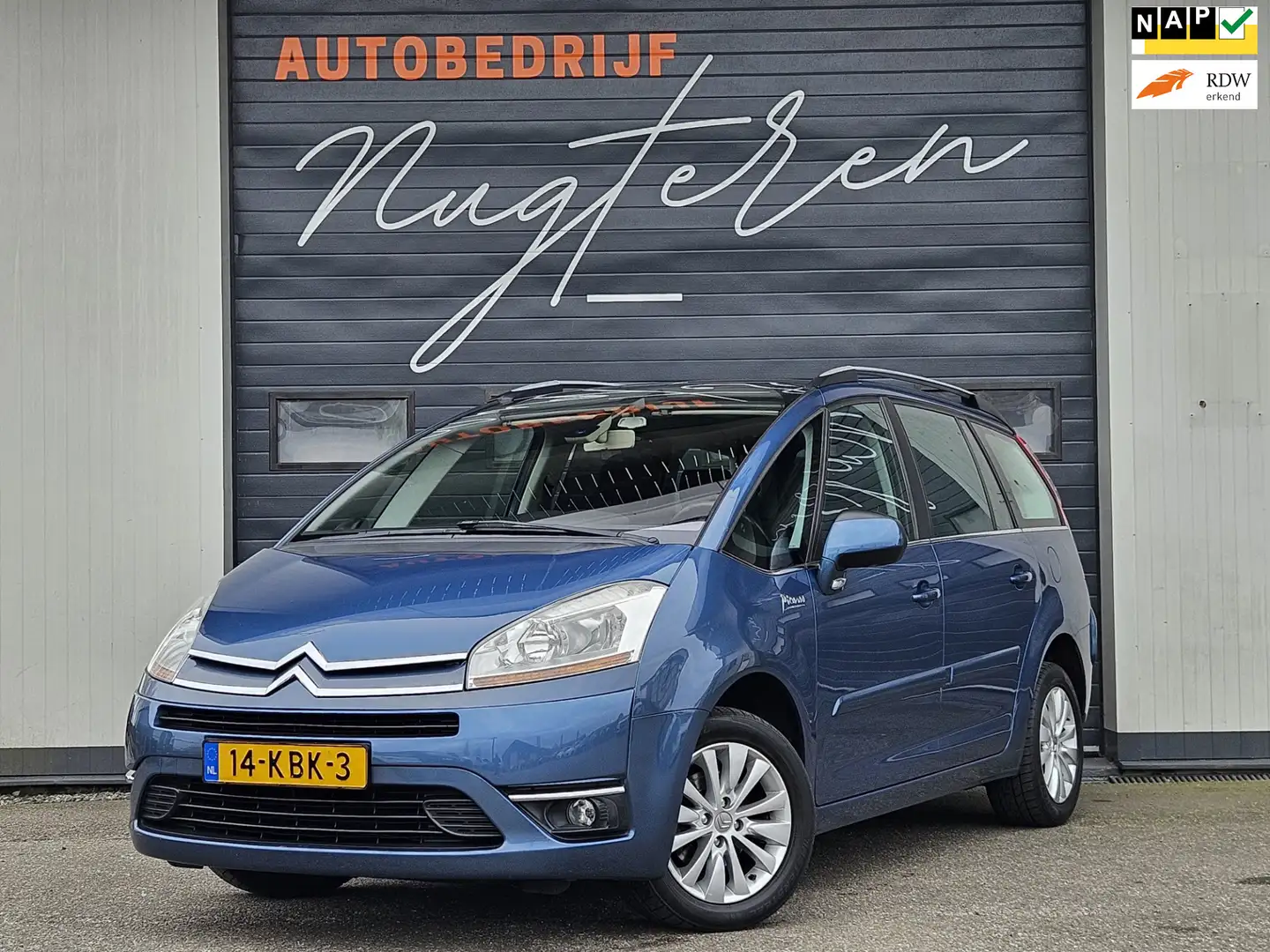 Citroen Grand C4 Picasso 1.6 VTi Dynamique 7p.|Pano|Navi|Trekhaak Mavi - 1
