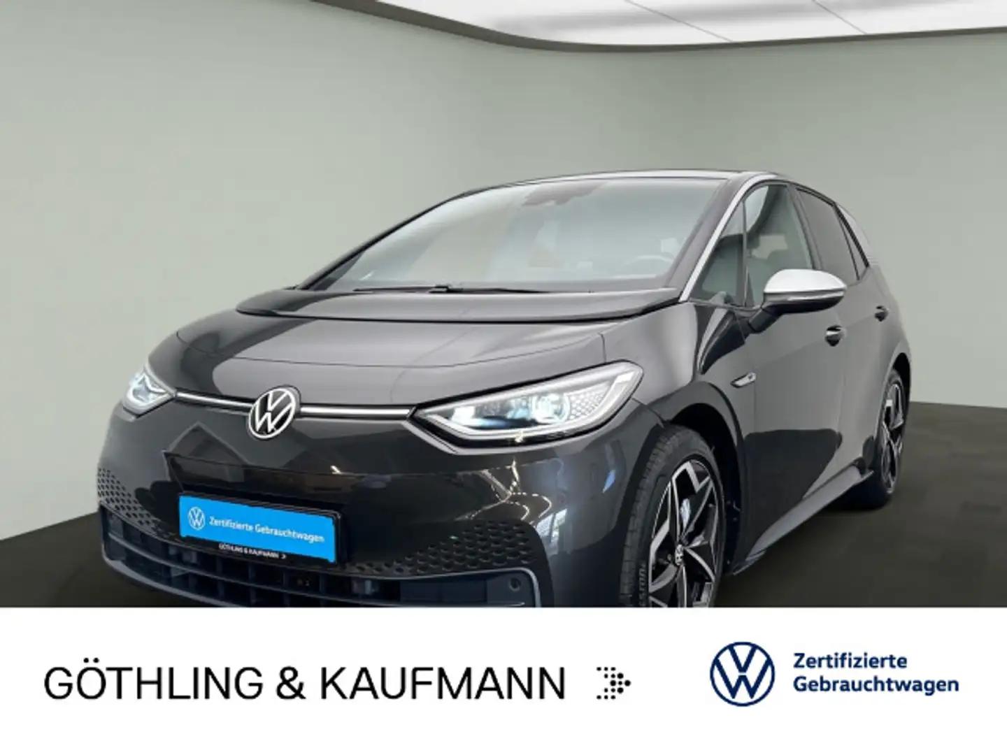 Volkswagen ID.3 Pro Performance 150kW*NAVI*MATRIX*KAM*19“*A Gris - 1