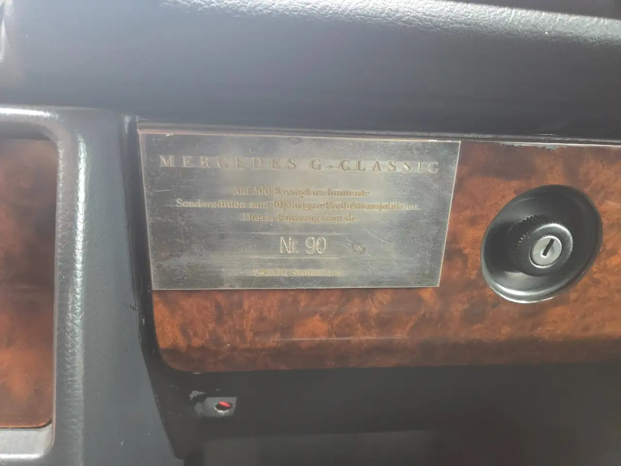 Mercedes-Benz G 230 G-Klasse GE, foto 10