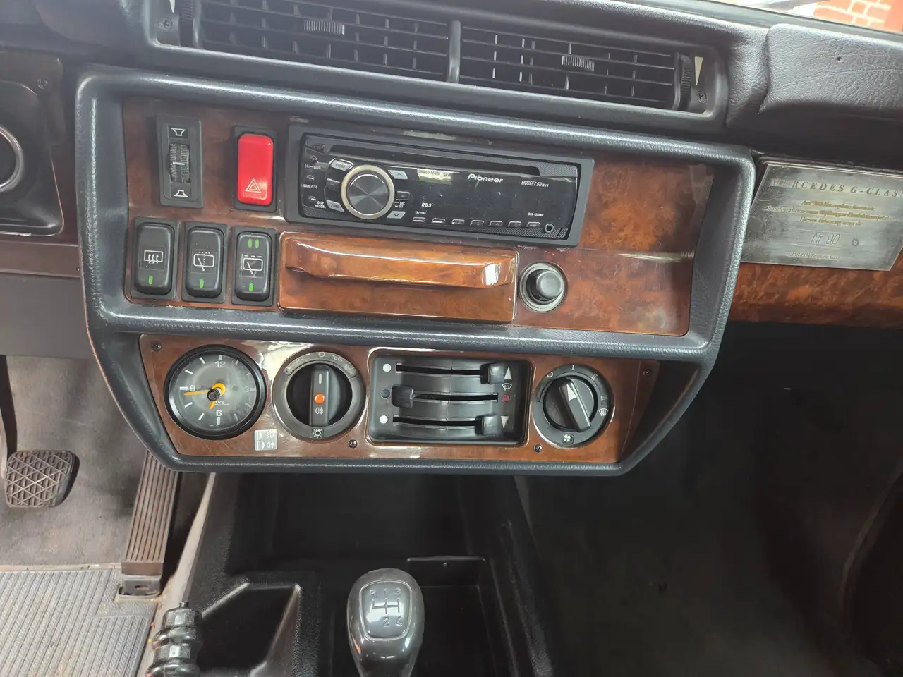 Mercedes-Benz G 230 G-Klasse GE, foto 9