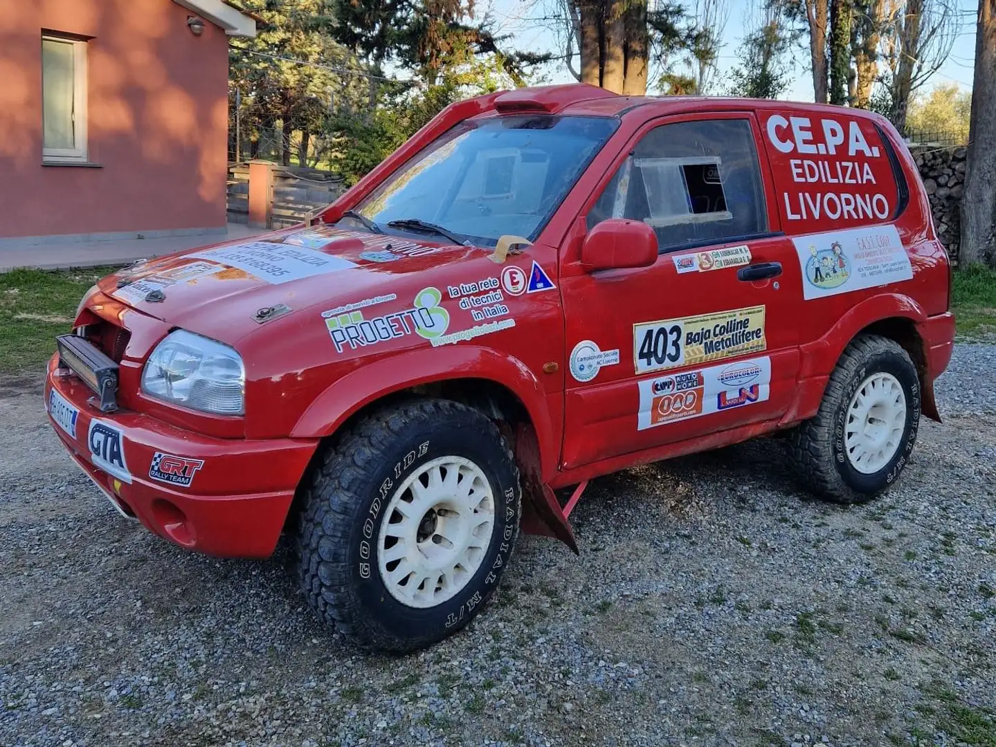 Suzuki Grand Vitara Grand+Vitara+I+2001+3p+1.6+16v - 2