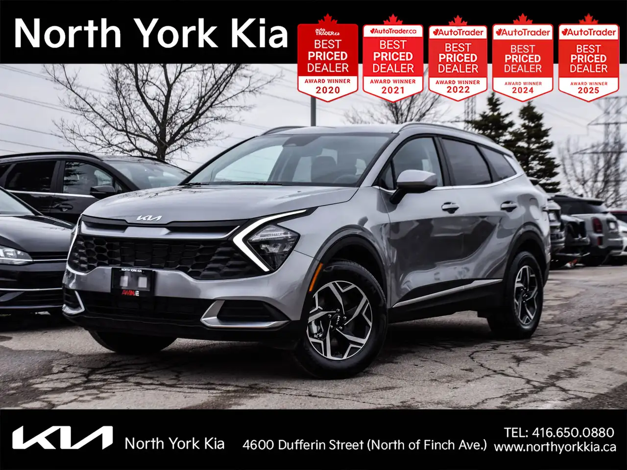 2025 Kia Sportage