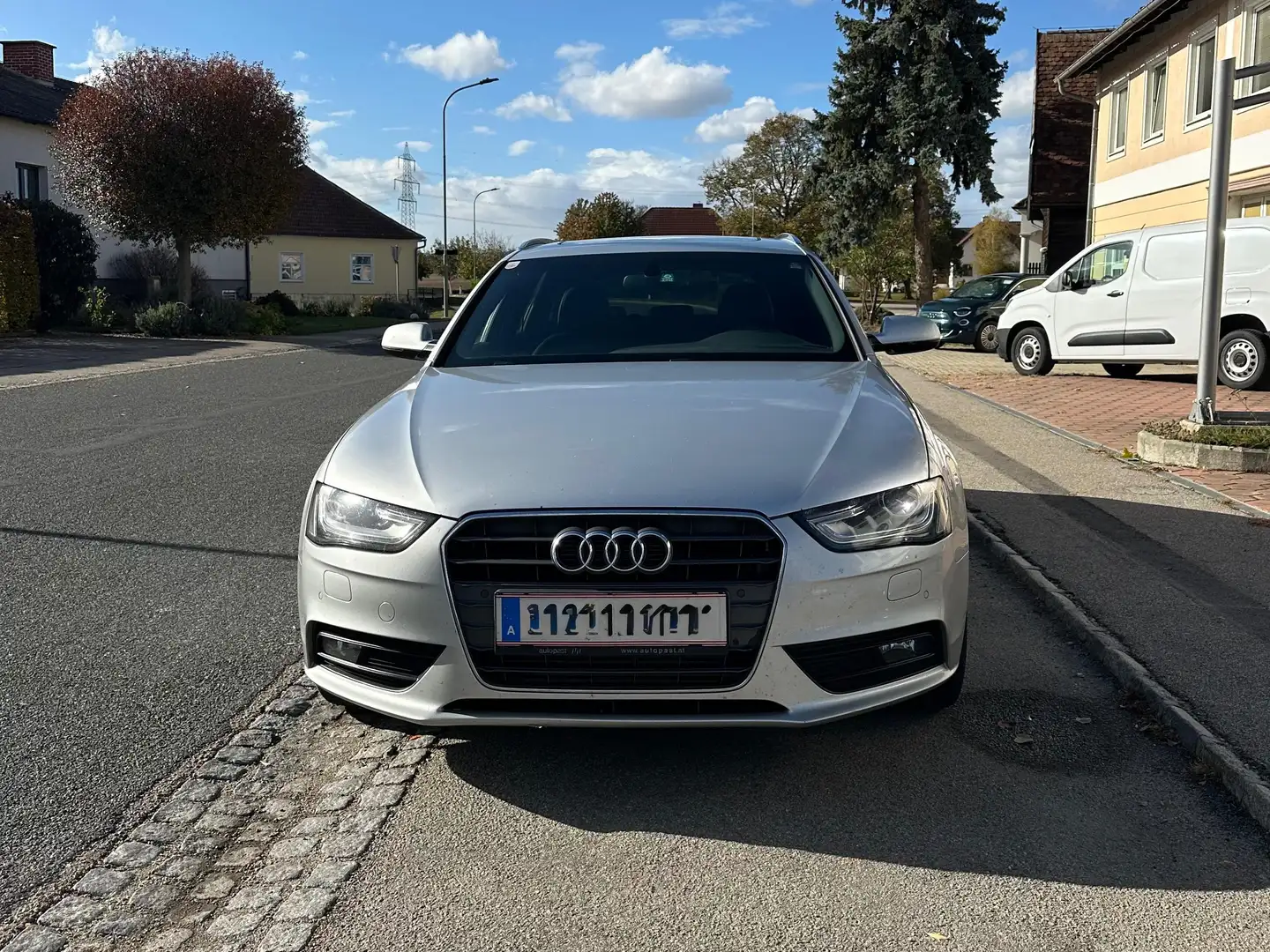 Audi A4 A4 Avant 2,0 TDI DPF Silber - 2
