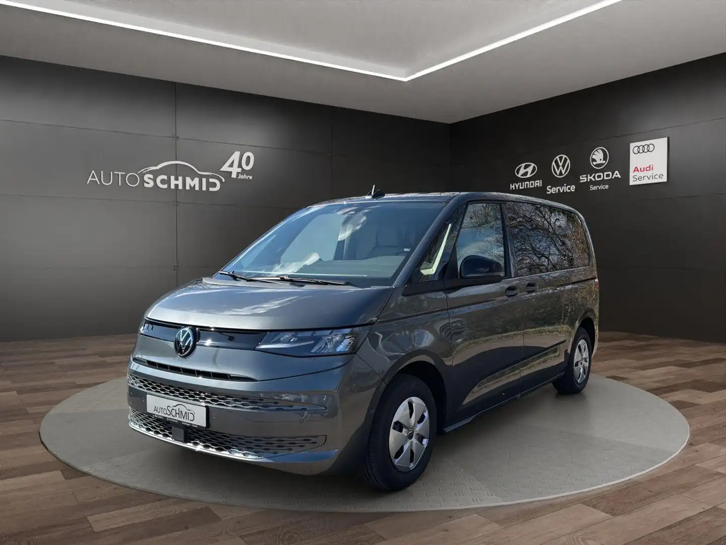 Volkswagen T7 Multivan 2.0 TDI DSG AHK STHZ 7 Sitzer LED RFK Grau - 1