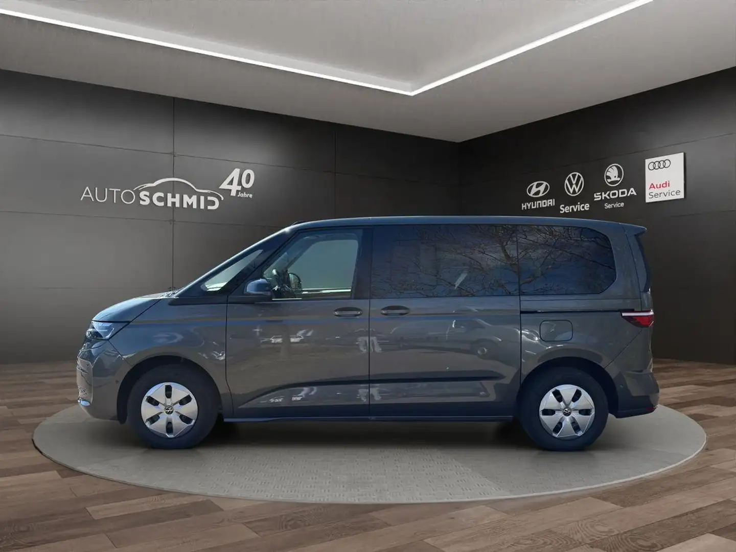 Volkswagen T7 Multivan 2.0 TDI DSG AHK STHZ 7 Sitzer LED RFK Grau - 2