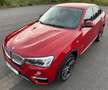 BMW X4 xDrive 20 d X-Line Leder Navi Ahk 20" M-Alu Rouge - thumbnail 1