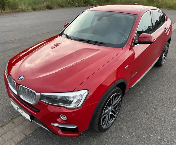 BMW X4 xDrive 20 d X-Line Leder Navi Ahk 20" M-Alu