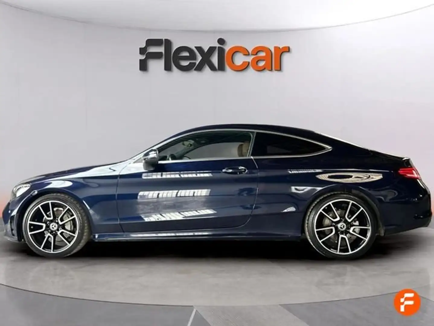 Mercedes-Benz C 220 220D Bleu - 2