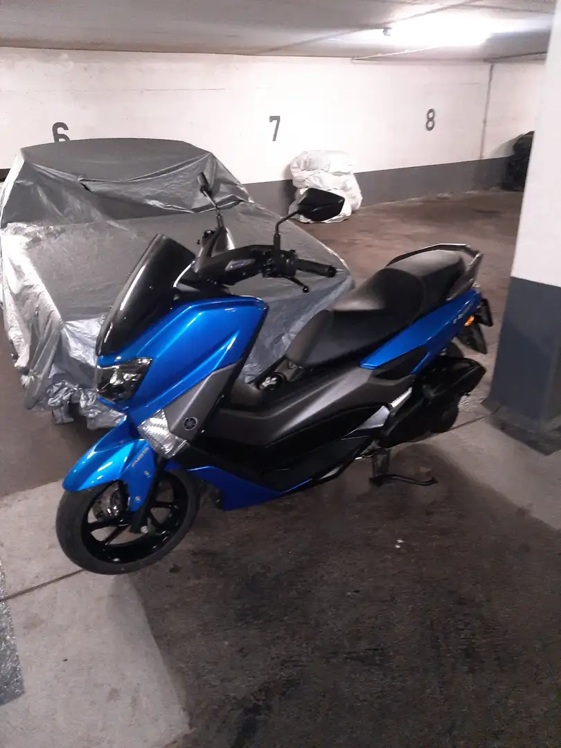 Yamaha NMAX Blue - 1