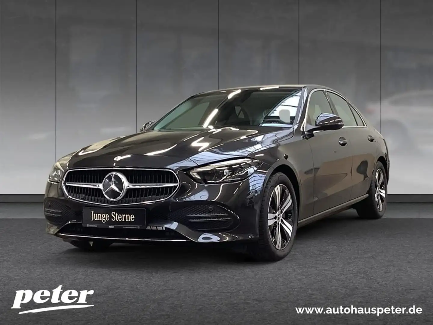 Mercedes-Benz C 220 d 4M Avantgarde/Advaned/LED/Kamera/AHK/ Grijs - 1