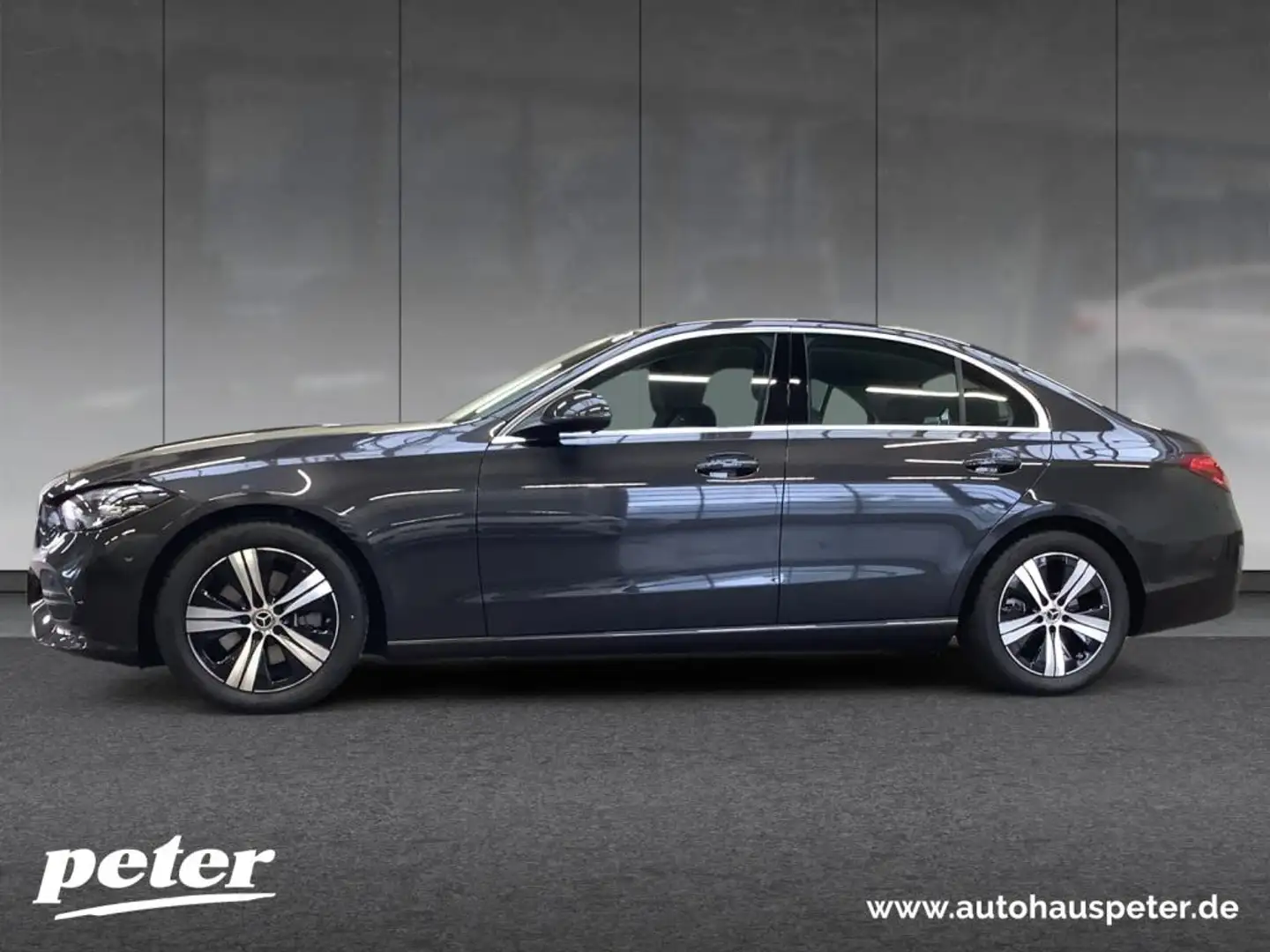 Mercedes-Benz C 220 d 4M Avantgarde/Advaned/LED/Kamera/AHK/ Grijs - 2