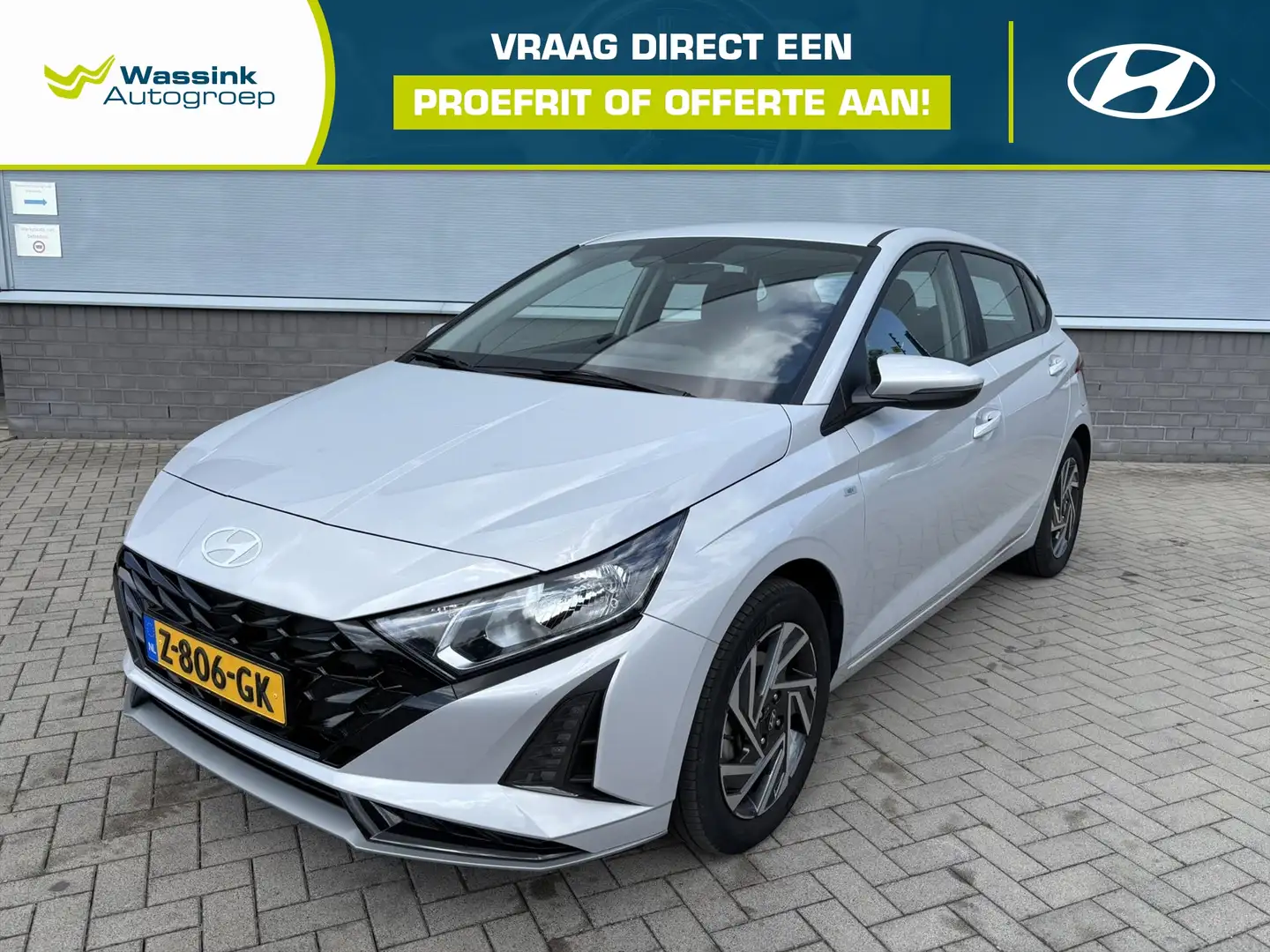 Hyundai i20 1.0 T-GDI 100pk Comfort Smart I Navigatie | Parkee Grijs - 1