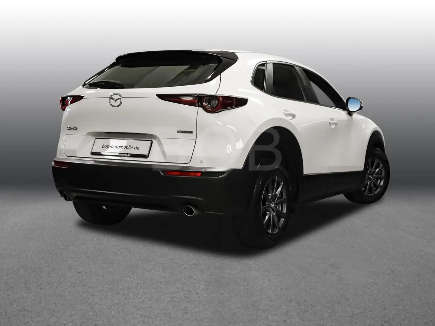 Mazda CX-30 2.0 SKYACTIV-G M Hybrid 150 NAVI PDC BT Wit - 2