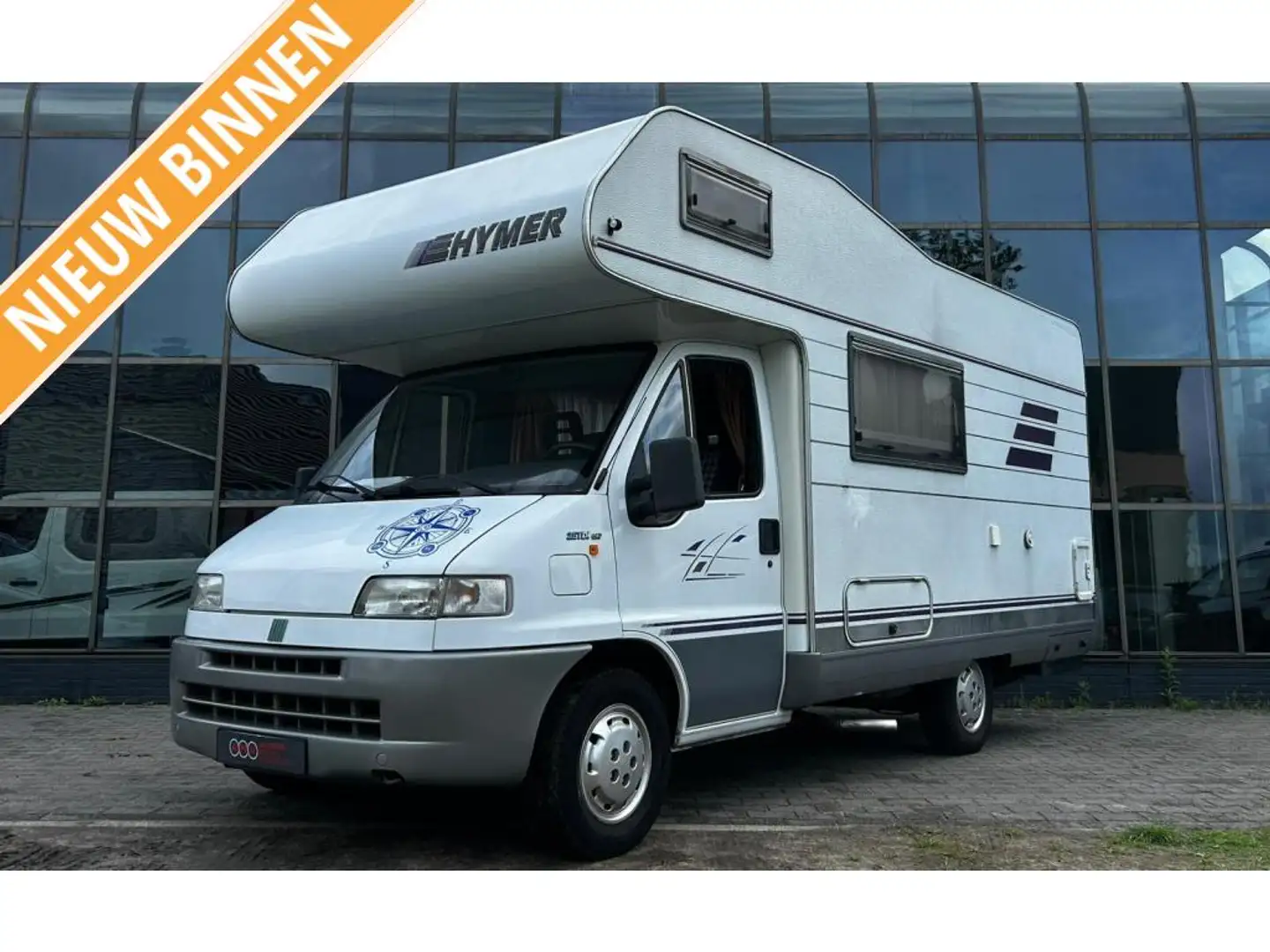Fiat Camp CAMP 2.5TDI 116PK Safariroom Blanc - 1