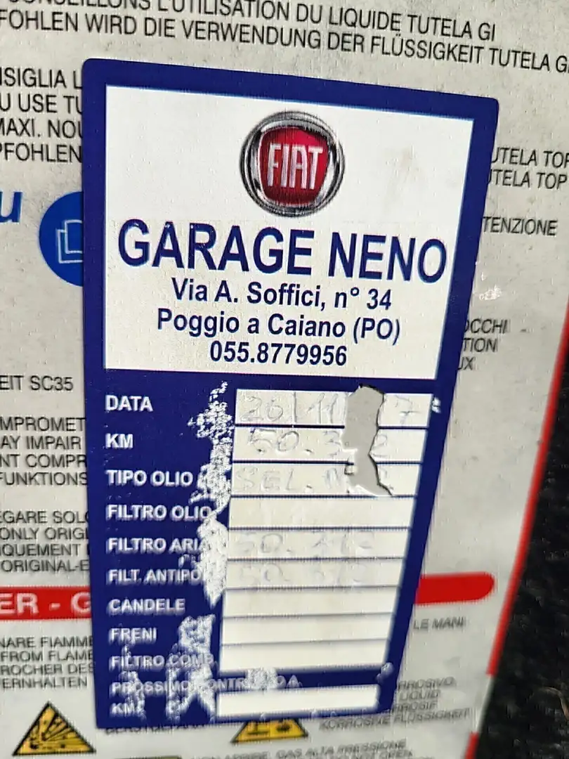 Lancia Ypsilon LANCIA Y 0,9 N.POWER-TAGLIANDI LANCIA-3 REVISIONI Grigio - 2