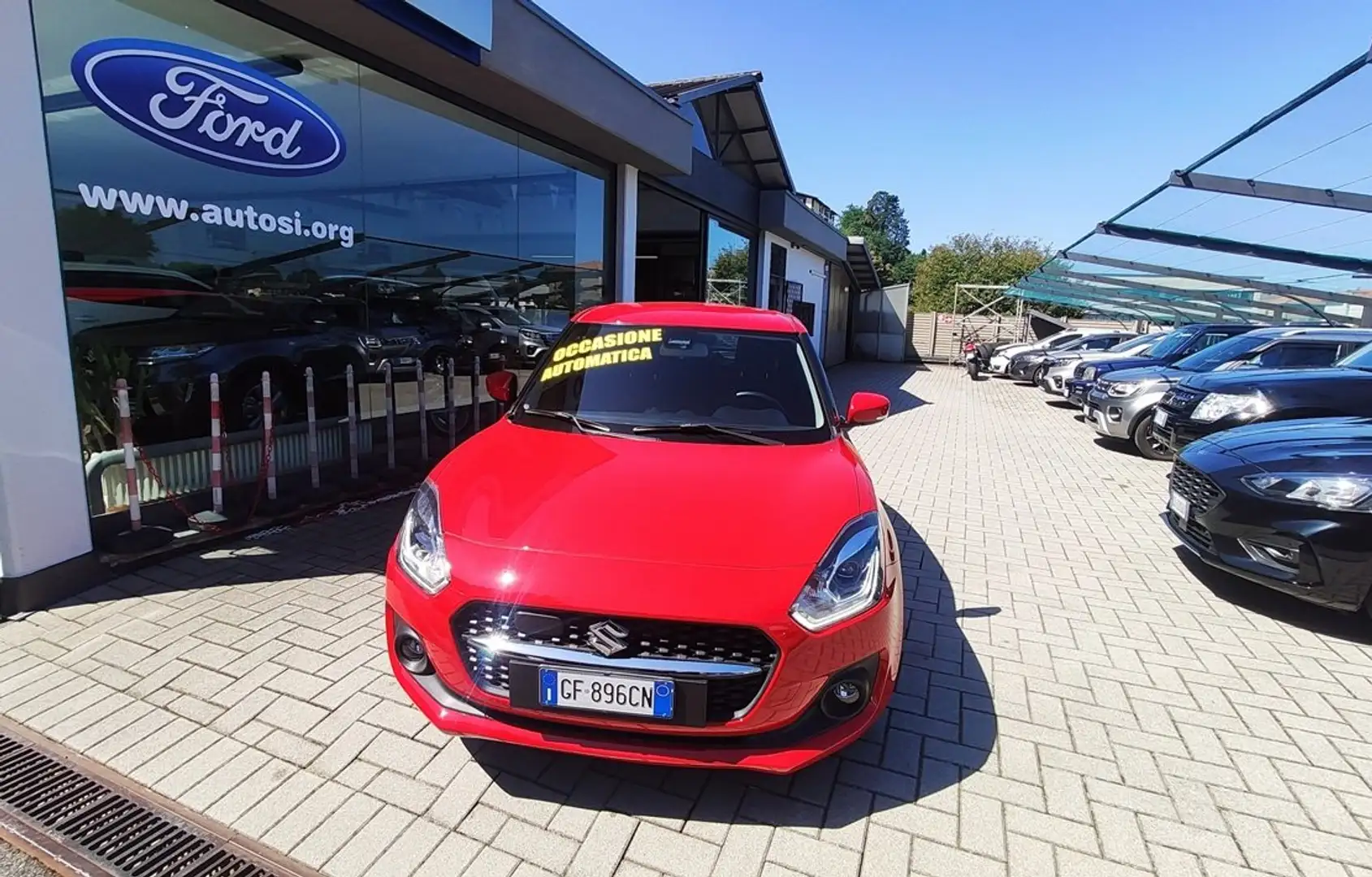 Suzuki Swift Swift  1.2h Top 2wd Automatica Rosso - 2