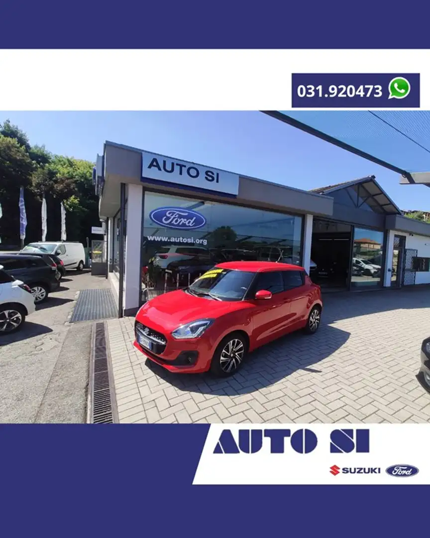 Suzuki Swift Swift  1.2h Top 2wd Automatica Rosso - 1