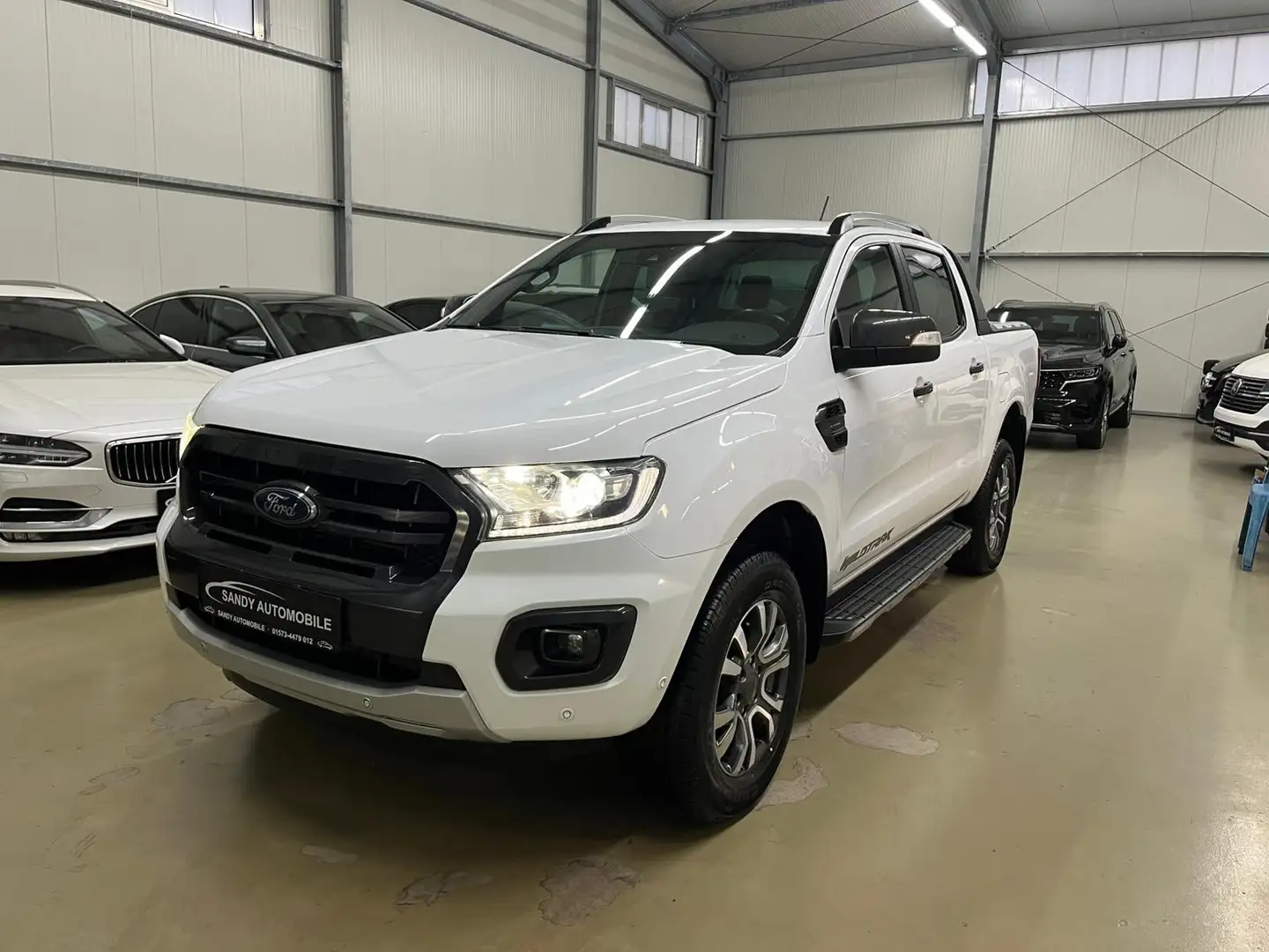 Ford Ranger Wildtrak Doppelkabine 4x4 AHK Kamera STHZ Weiß - 1