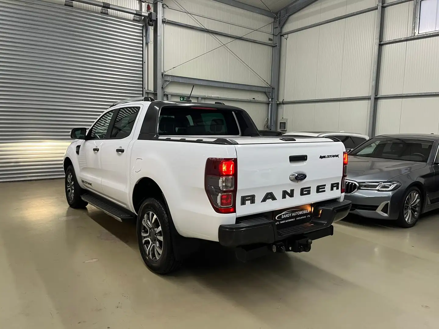 Ford Ranger Wildtrak Doppelkabine 4x4 AHK Kamera STHZ Weiß - 2
