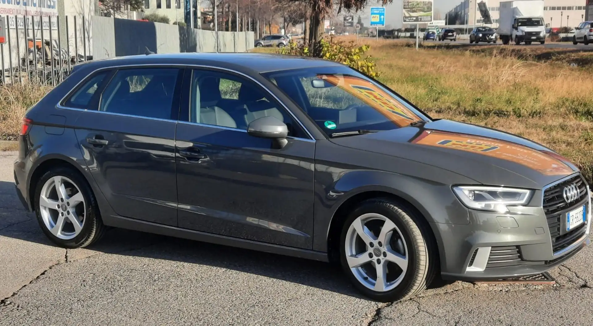 Audi A3 Grey - 1