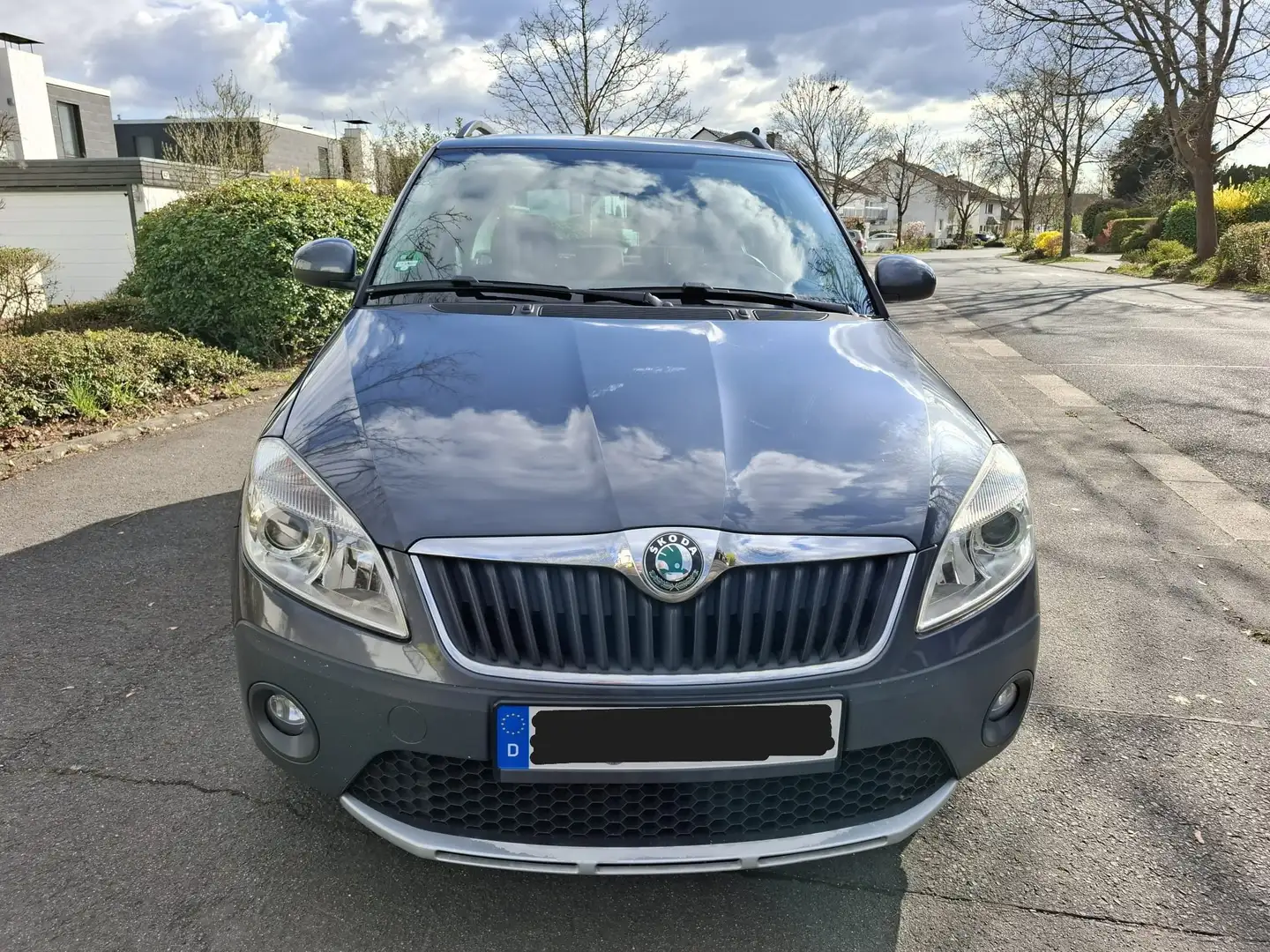 Skoda Fabia Fabia II Fließheck 1.2 TSI Scout - 1