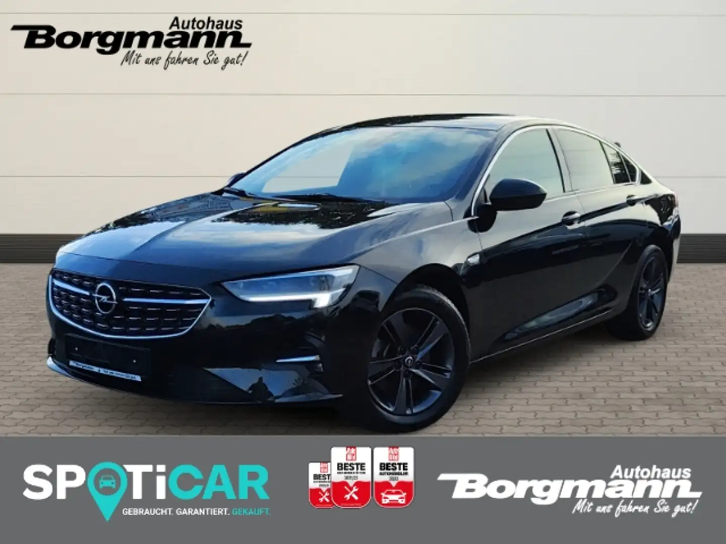 Opel Insignia GS Elegance 2.0 CDTI LED - Navi - Rückfahrkamera - Nero - 1