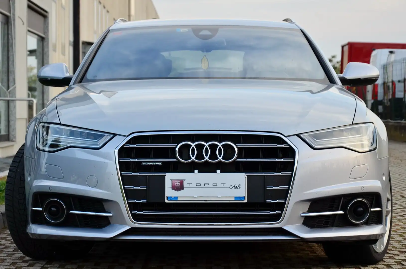 Audi A6 3.0 tdi V6 S-line INT+EXT quattro 218cv s-tronic Argento - 2