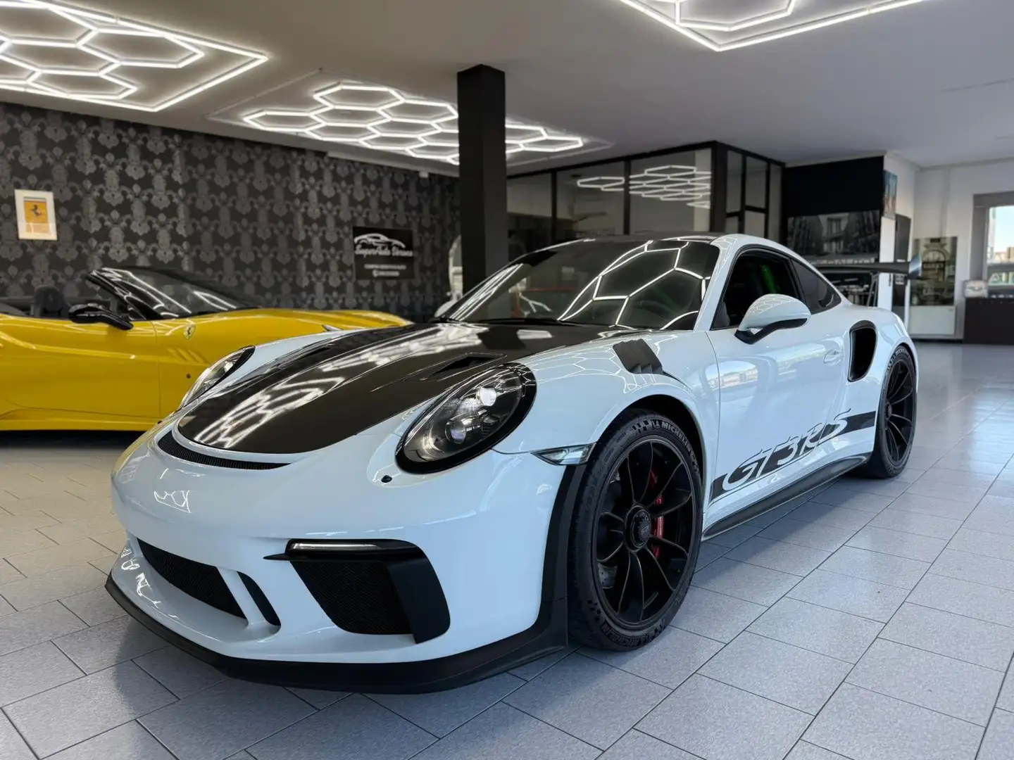 Porsche 911 GT3 RS MK2 Bianco - 1