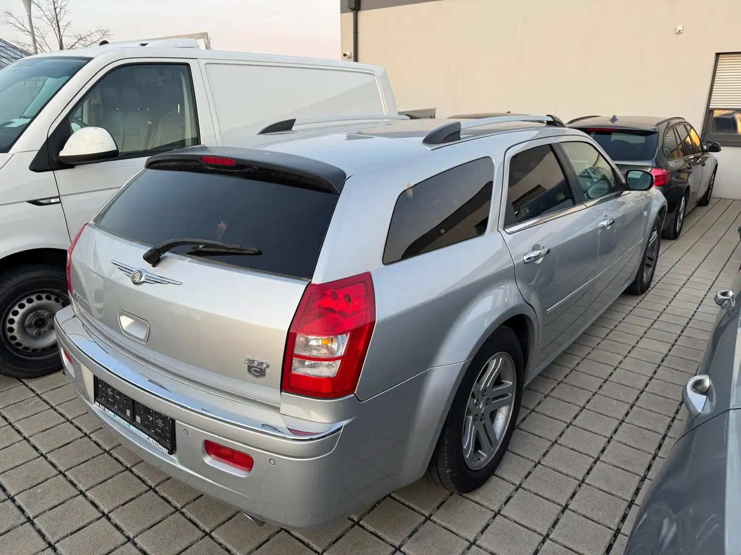 Chrysler 300C 300 C 3,0 V6 CRD Aut.** Erstbesitz ** Srebrny - 2
