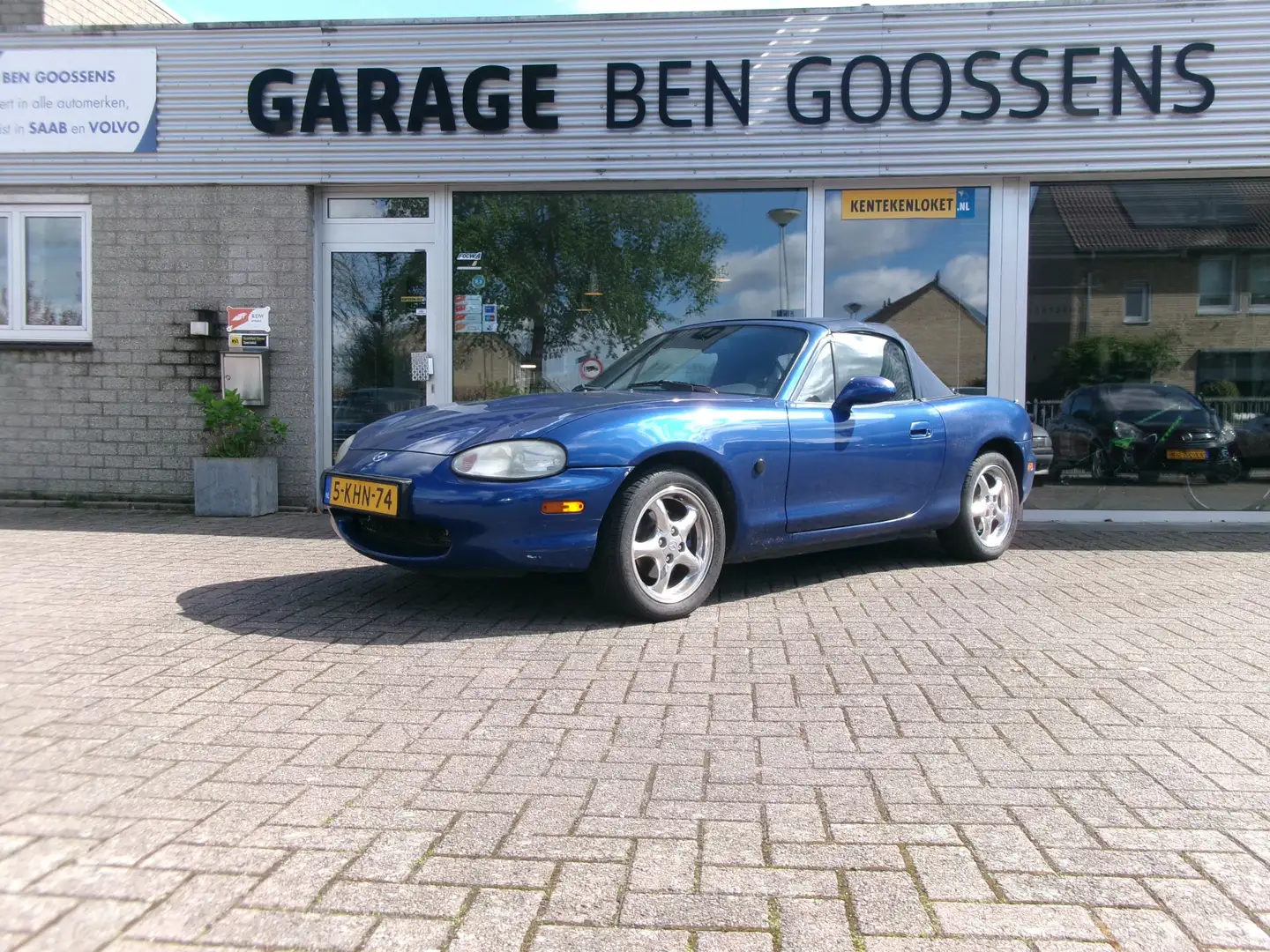Mazda MX-5 1.8i 10th anniversary Blauw - 1