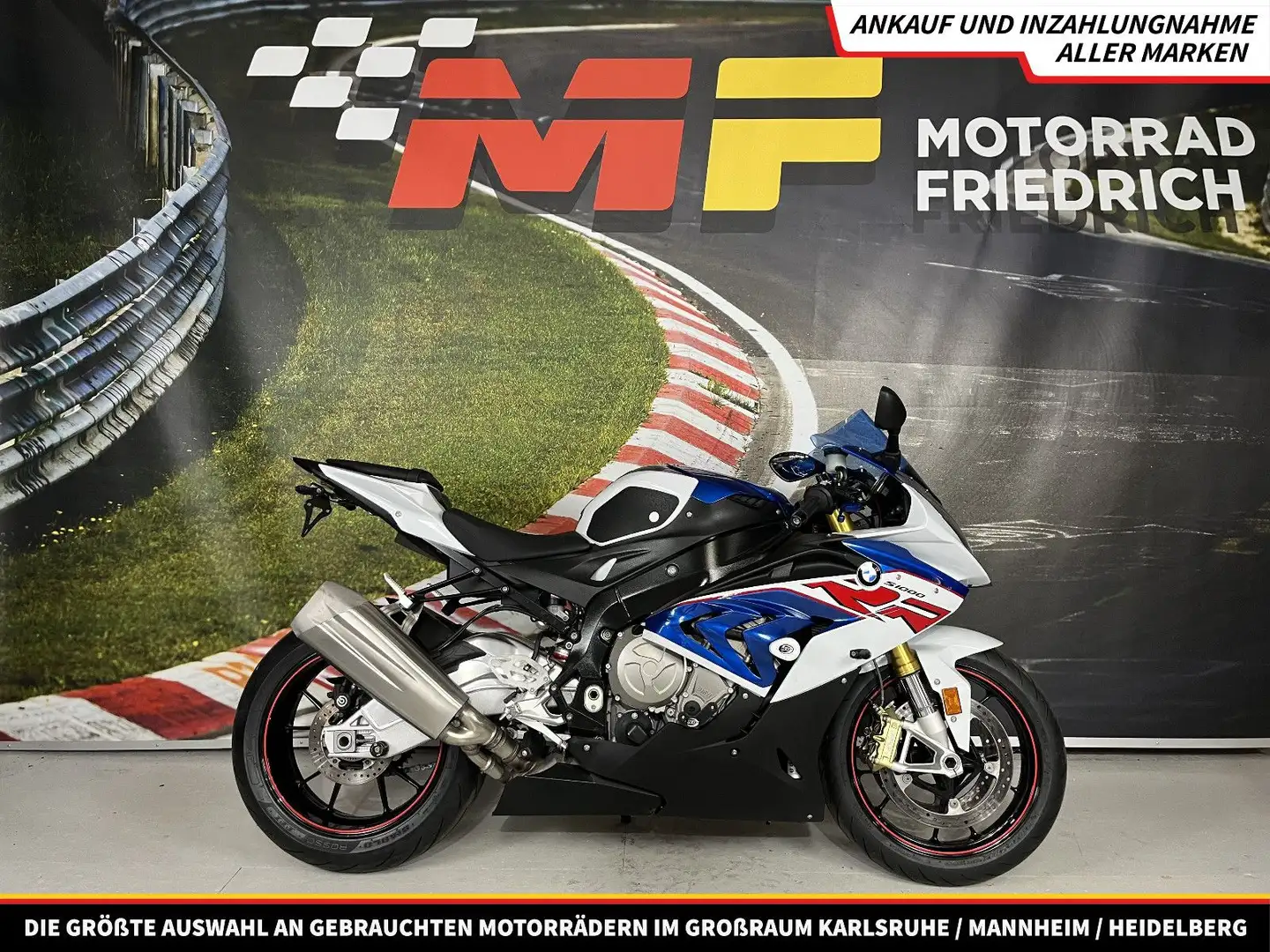 BMW S 1000 RR EURO 4 [SERVICE + REIFEN + TÜV NEU] White - 1