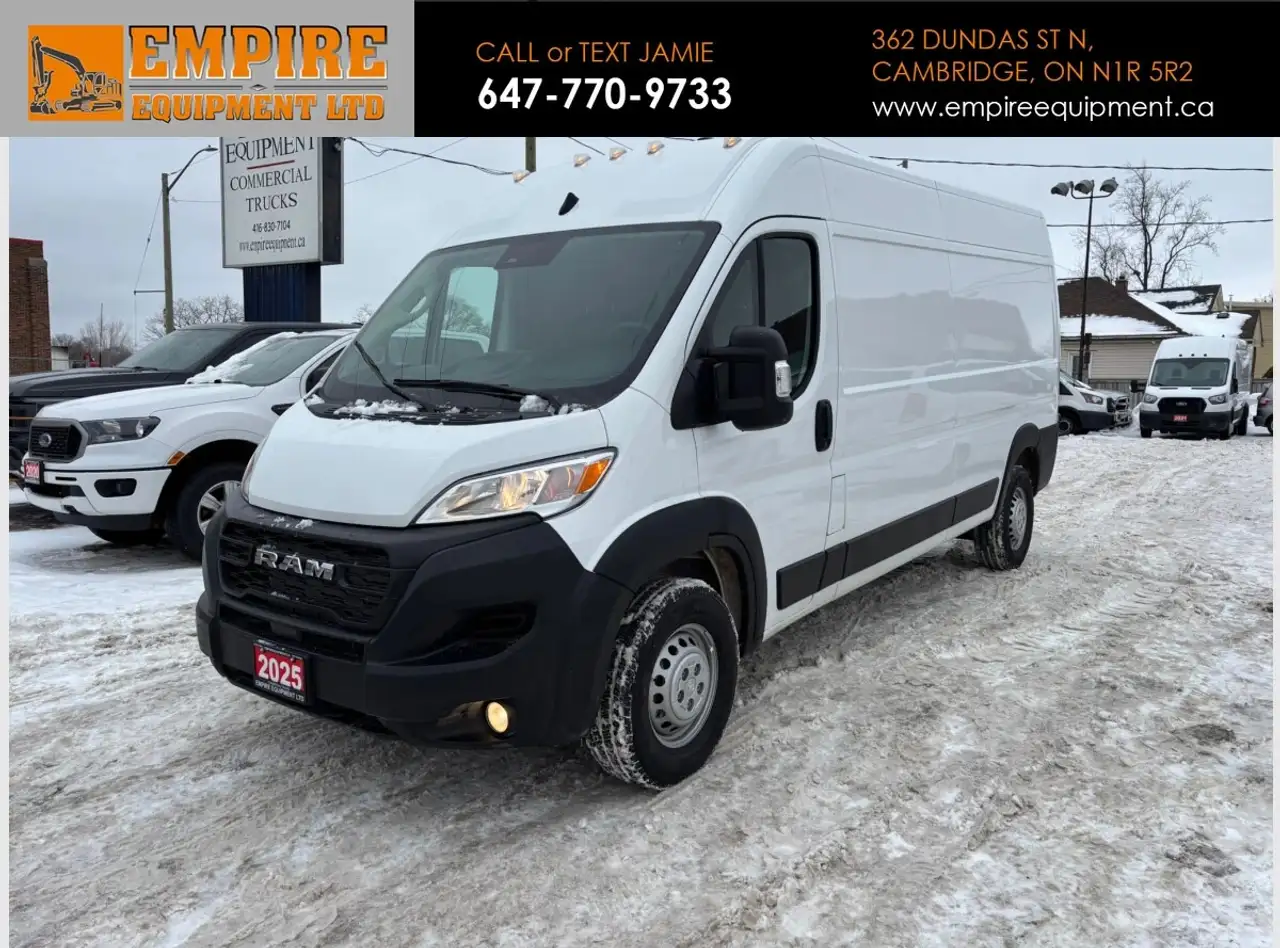 2025 RAM Promaster